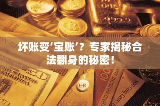 济南坏账变‘宝账’？专家揭秘合法翻身的秘密！