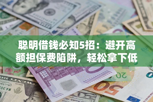 济南聪明借钱必知5招：避开高额担保费陷阱，轻松拿下低息贷款