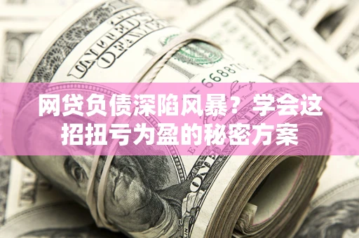 济南网贷负债深陷风暴？学会这招扭亏为盈的秘密方案